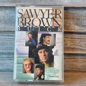 Sawyer Brown Buick Cassette Tape Country Music